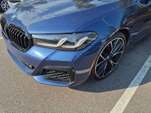 Used 2022 BMW 530i w/ M Sport Package RWD image 7