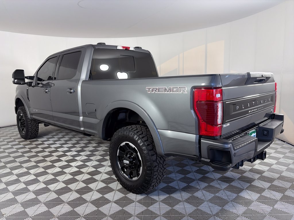 Used 2022 Ford F250 Platinum w/ Tremor Off-Road Package AWD/4WD image 5
