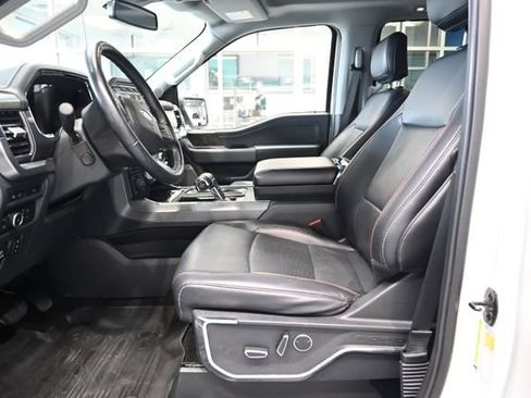 Used 2022 Ford F150 Lariat w/ Equipment Group 502A High image 12