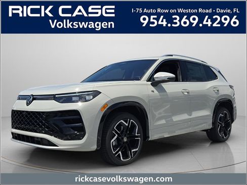 New 2026 Volkswagen Tiguan SEL R-Line AWD/4WD image 1
