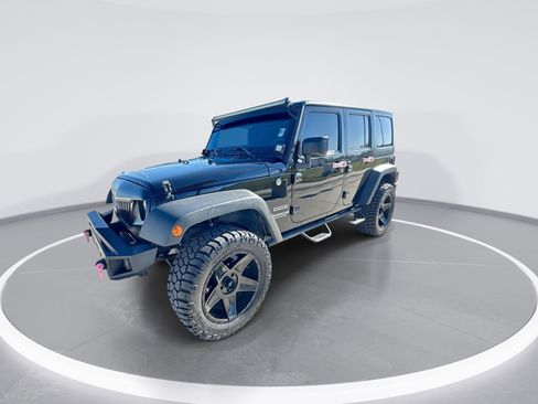 Used 2016 Jeep Wrangler Unlimited Sport w/ Quick Order Package 24S AWD/4WD image 4