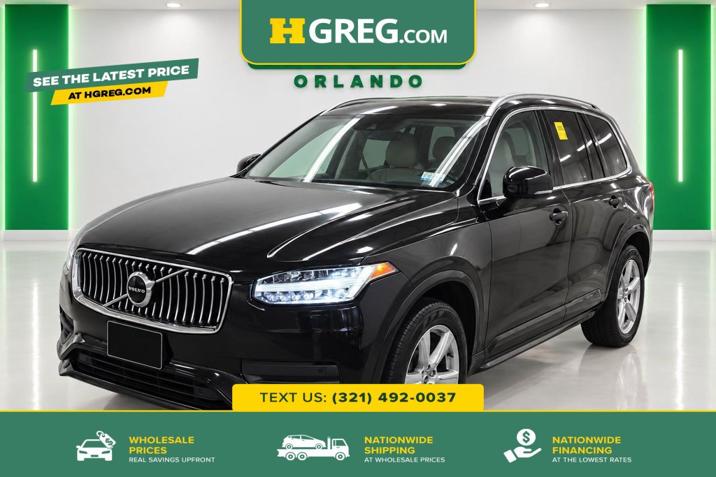 Used 2022 Volvo XC90 T5 Momentum AWD/4WD image 1