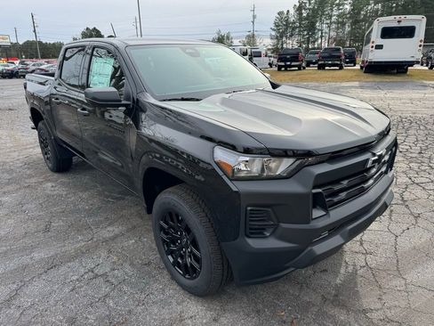 New 2026 Chevrolet Colorado W/T w/ WT Custom Package image 12