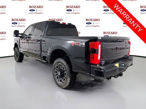 Certified 2025 Ford F350 Platinum w/ FX4 Off-Road Package image 5