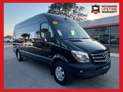 Used 2016 Mercedes-Benz Sprinter 2500