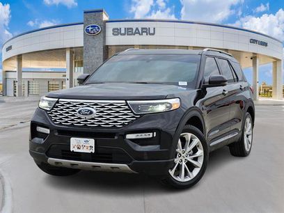 Used 2021 Ford Explorer Platinum w/ Equipment Group 601A