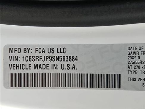Used 2025 RAM 1500 Laramie AWD/4WD image 23