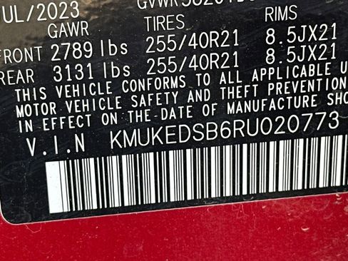 Used 2024 Genesis GV60 Performance w/ Cargo Package image 31