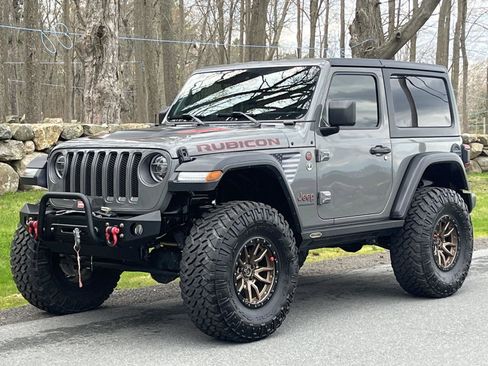 Used 2020 Jeep Wrangler Rubicon w/ LED Lighting Group AWD/4WD image 19