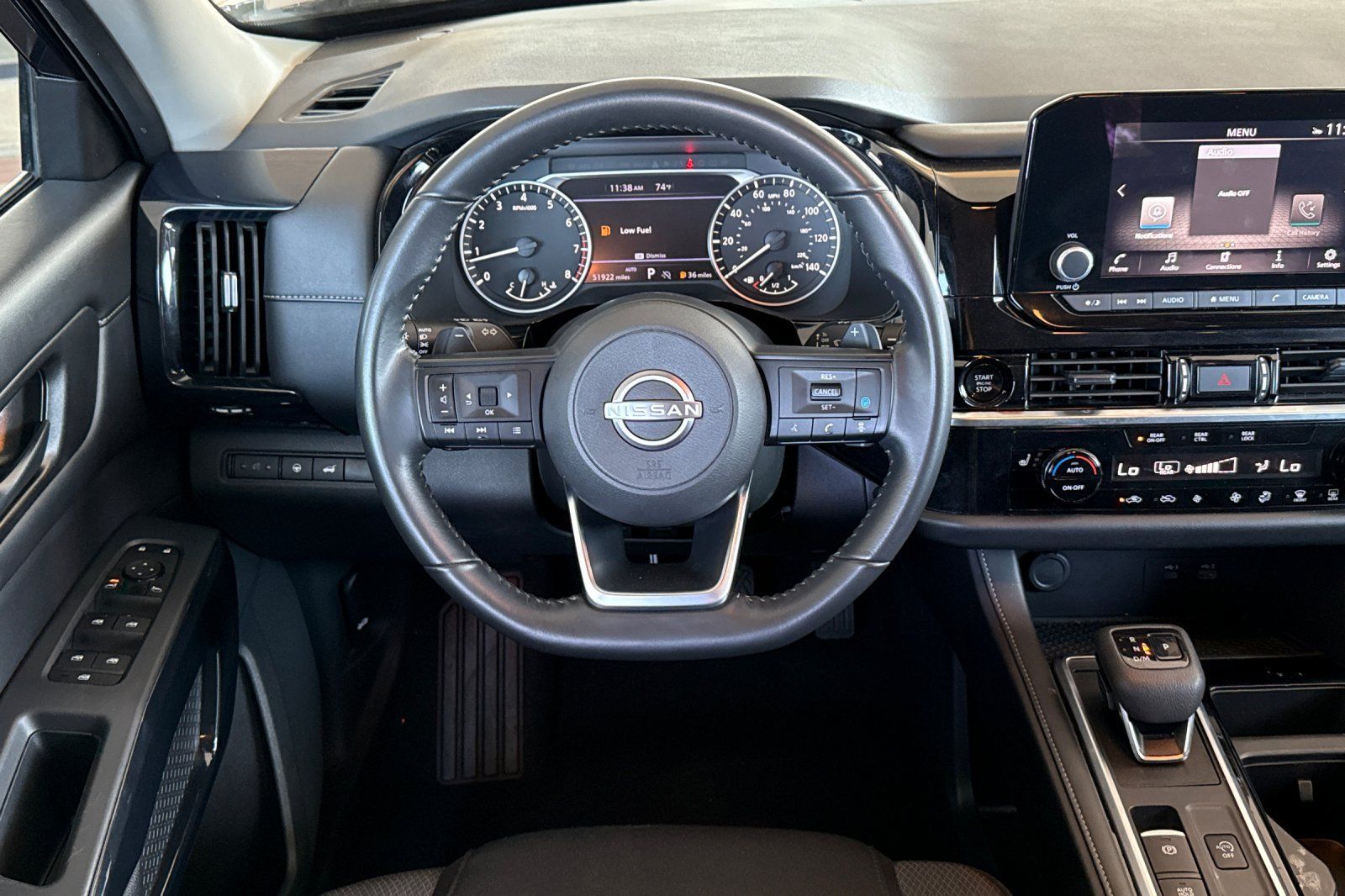 Certified 2025 Nissan Pathfinder SV AWD/4WD image 19
