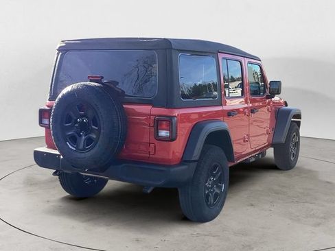 New 2026 Jeep Wrangler Unlimited Sport AWD/4WD image 6