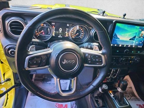 Used 2023 Jeep Wrangler Unlimited Rubicon 392 w/ Trailer Tow Package image 17