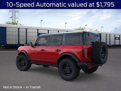New 2026 Ford Bronco Badlands