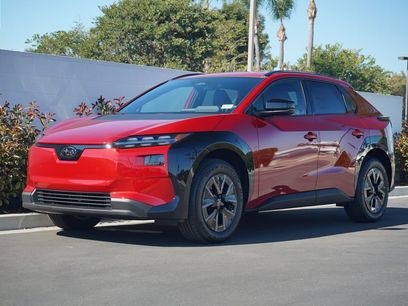 New 2026 Subaru Solterra