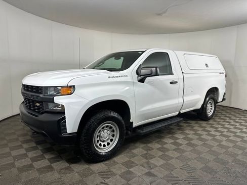 Used 2020 Chevrolet Silverado 1500 W/T w/ WT Value Package image 7