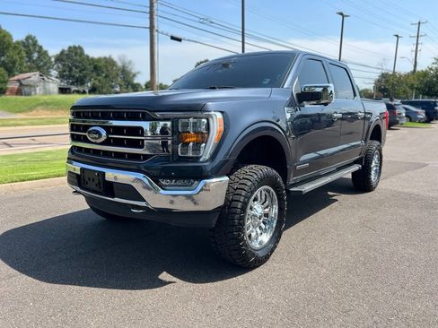 Used 2021 Ford F150 Lariat AWD/4WD image 12