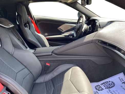 Certified 2023 Chevrolet Corvette Stingray Preferred Cpe w/ Z51 Performance Package RWD image 11