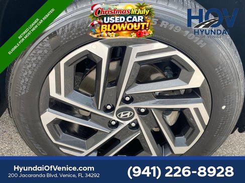 Certified 2026 Hyundai Tucson Limited FWD image 48