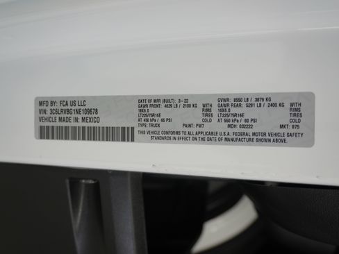 Used 2022 RAM ProMaster 1500 FWD image 20