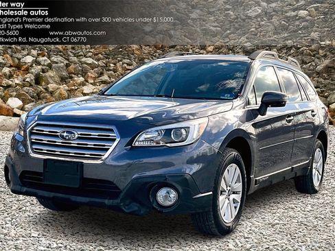 Used 2017 Subaru Outback 2.5i Premium image 1
