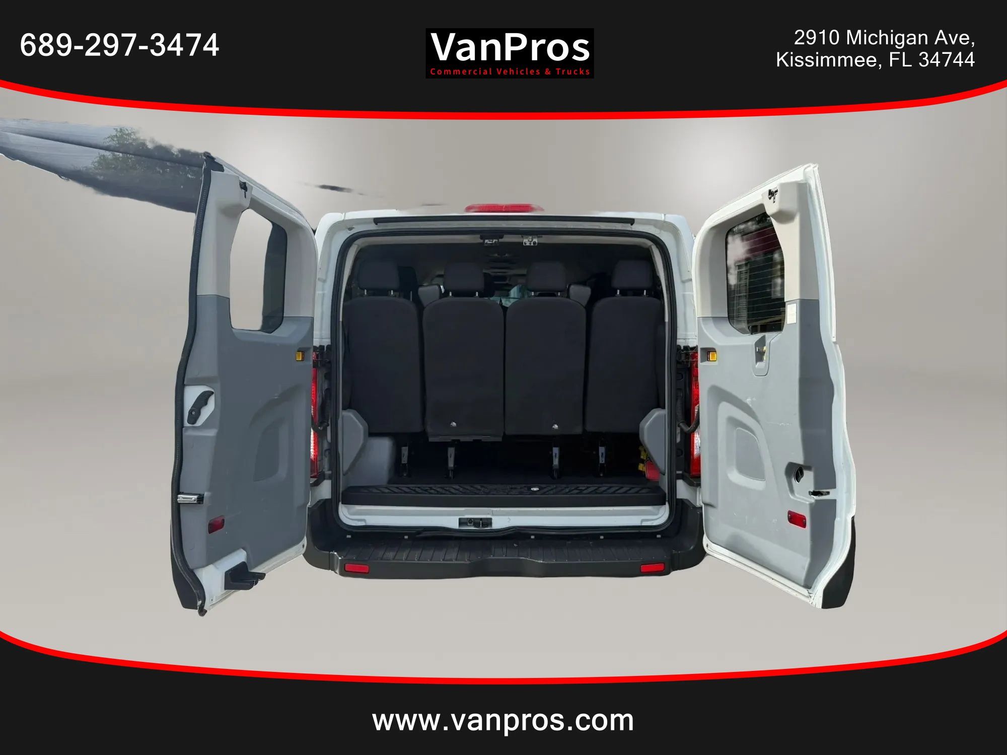 Used 2016 Ford Transit 350 XL RWD image 12