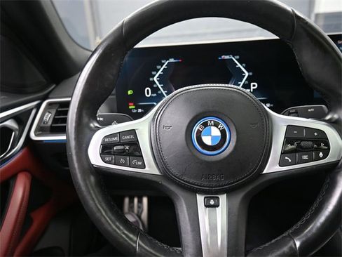 Used 2023 BMW i4 eDrive40 w/ M Sport Package image 8