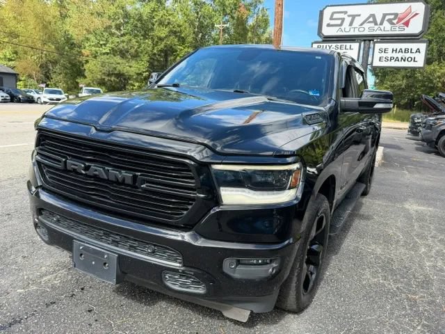 Used 2019 RAM 1500 Big Horn AWD/4WD image 1