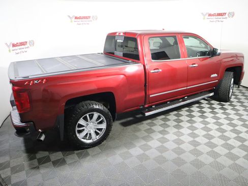 Used 2018 Chevrolet Silverado 1500 High Country AWD/4WD image 4