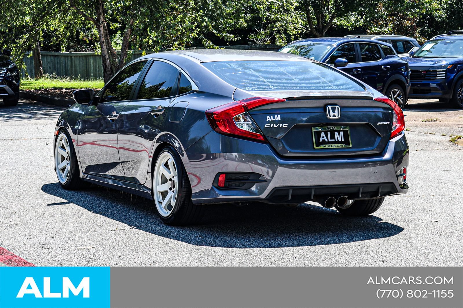 Used 2020 Honda Civic Sport image 8