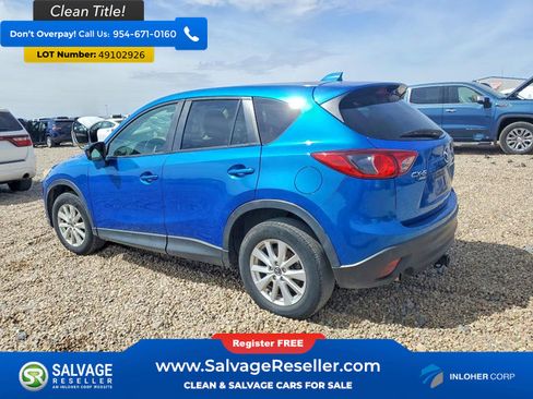 Used 2013 MAZDA CX-5 Touring image 3