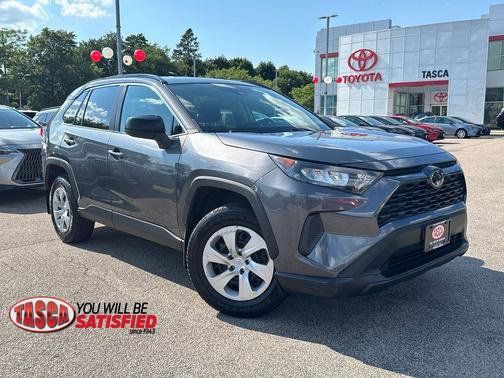 Used 2021 Toyota RAV4 LE w/ Carpet Mat Package (TMS) AWD/4WD image 1