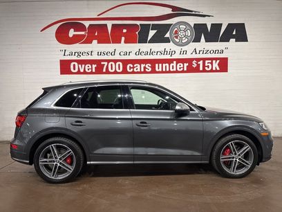 Used 2018 Audi SQ5 Prestige w/ Prestige Package