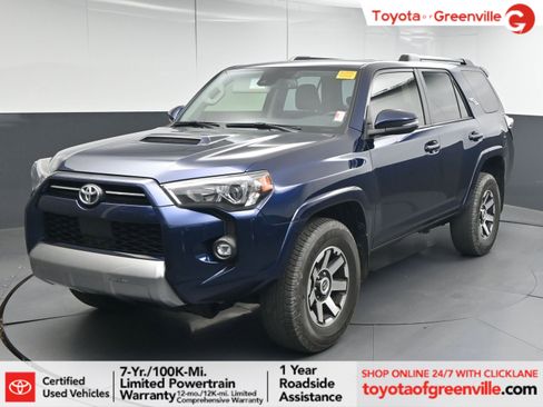 Certified 2024 Toyota 4Runner TRD Off-Road Premium image 1