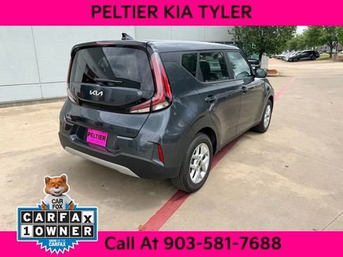 Certified 2025 Kia Soul LX FWD image 10