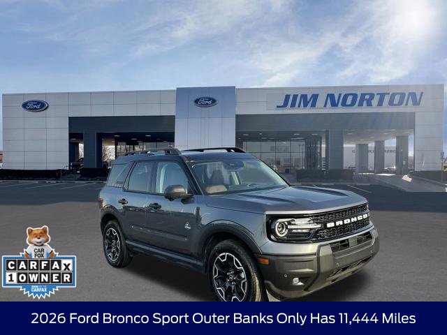 Used 2026 Ford Bronco Sport Outer Banks w/ Outer Banks Tech Package+ AWD/4WD 360° Tour