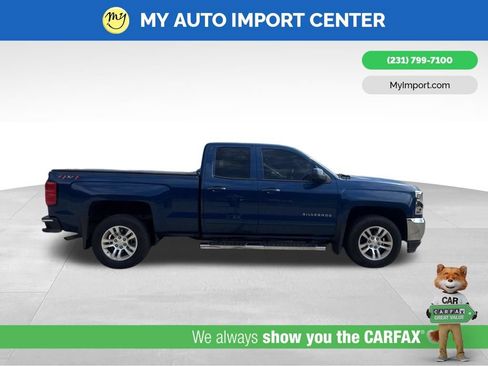 Used 2018 Chevrolet Silverado 1500 LT w/ All Star Edition AWD/4WD image 8