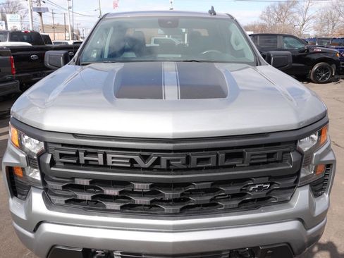 Used 2023 Chevrolet Silverado 1500 Custom w/ Rally Edition image 6