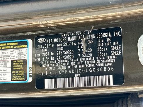 Used 2020 Kia Telluride S AWD/4WD image 41
