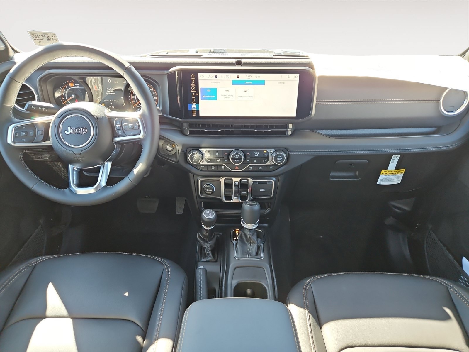 New 2027 Jeep Wrangler Unlimited Sahara AWD/4WD image 10