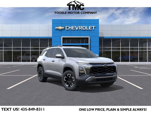 New 2026 Chevrolet Equinox ACTIV w/ LPO, Floor Liner Package AWD/4WD image 1