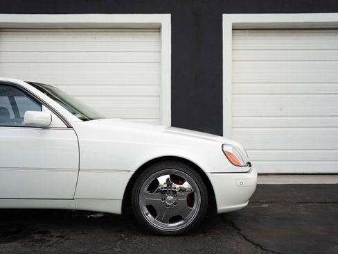 Used 1997 Mercedes-Benz S 500 Coupe image 9