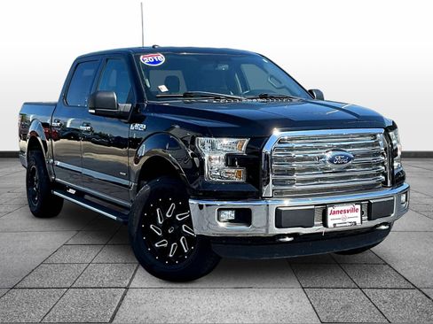 Used 2016 Ford F150 XLT w/ Equipment Group 302A Luxury AWD/4WD image 1