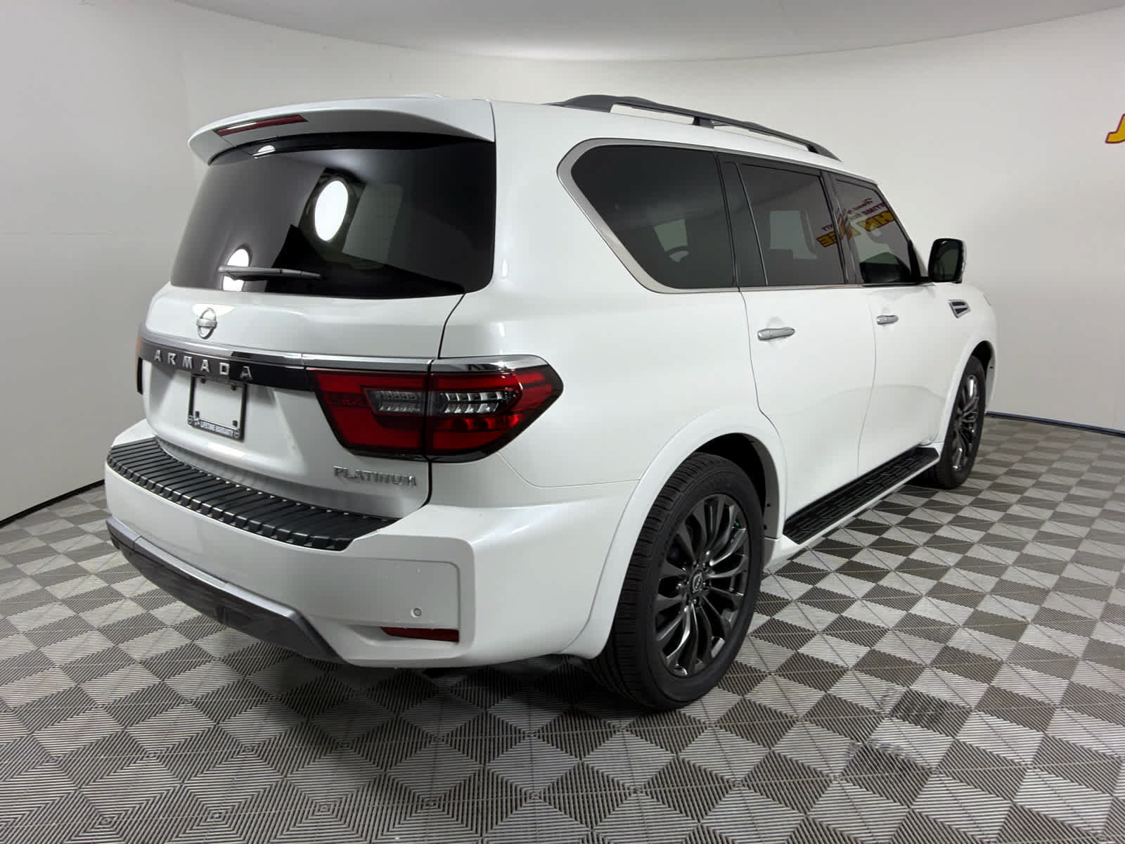Certified 2024 Nissan Armada Platinum w/ Captain's Chairs Package RWD image 6