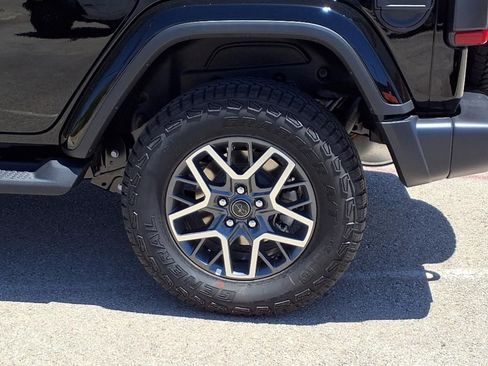 New 2025 Jeep Wrangler Sahara image 3