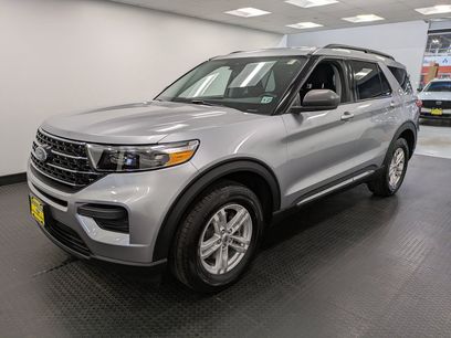 Used 2022 Ford Explorer XLT w/ Class IV Trailer Tow Package