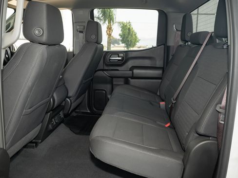 Used 2024 Chevrolet Silverado 1500 Custom w/ Turbomax Blackout Package image 36