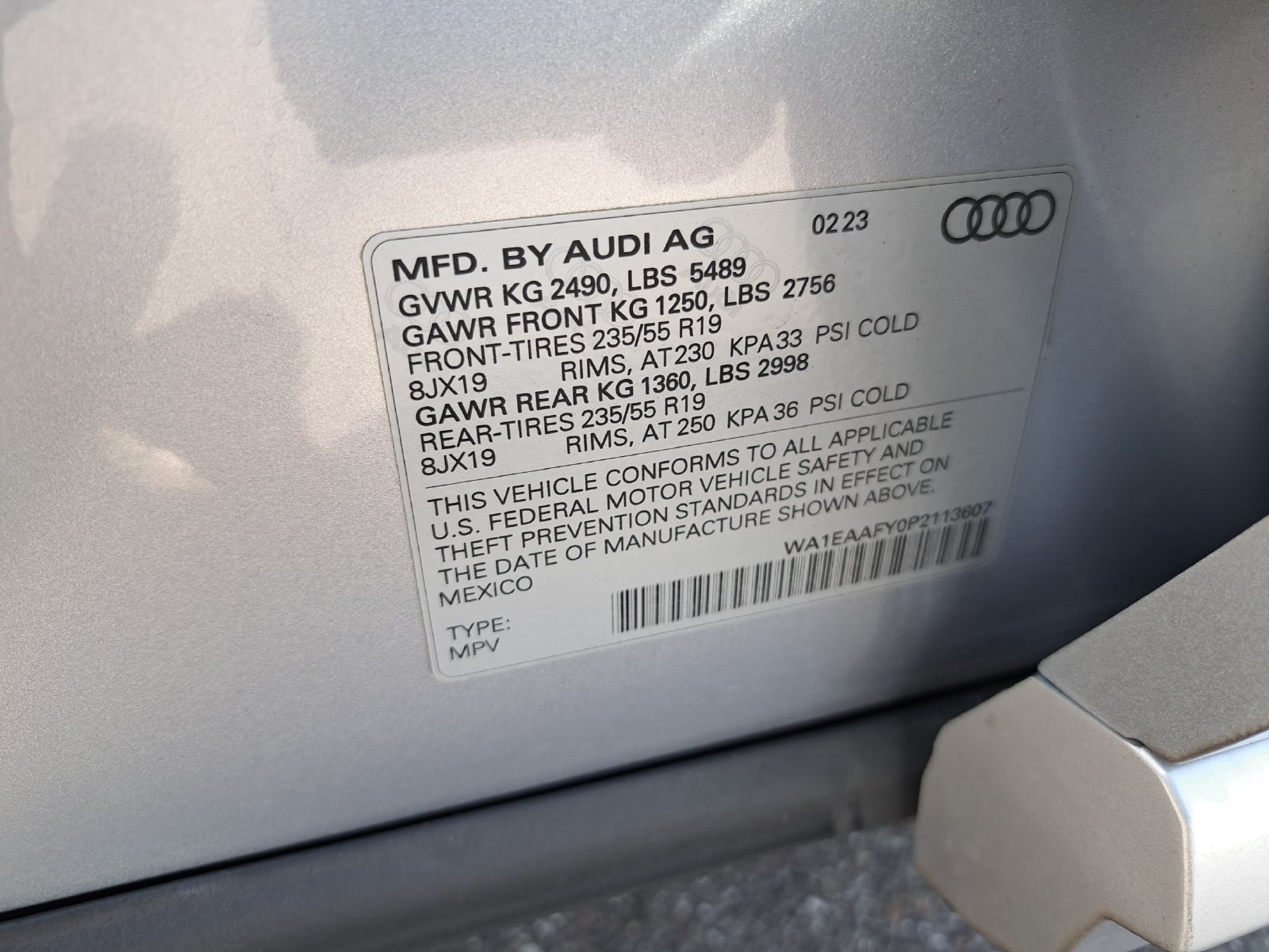 Used 2023 Audi Q5 2.0T Premium Plus w/ Premium Plus Package AWD/4WD image 15