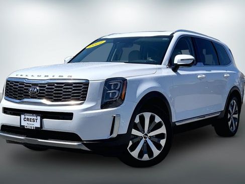 Used 2021 Kia Telluride EX w/ EX Premium Package FWD image 12