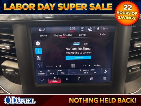 Used 2022 RAM 1500 Laramie w/ Sport Appearance Package AWD/4WD image 14