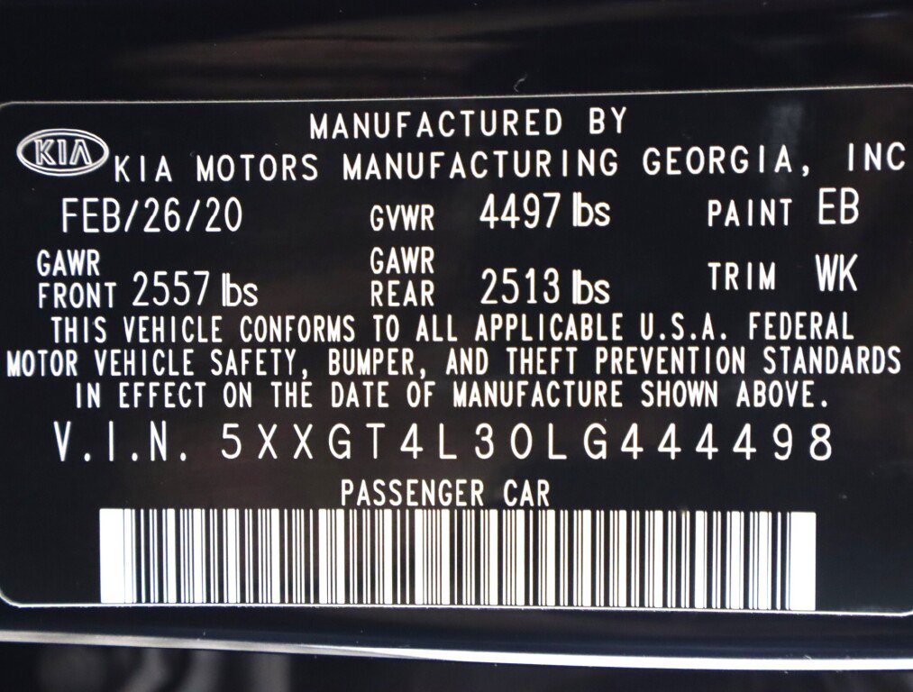 Used 2020 Kia Optima LX FWD image 42
